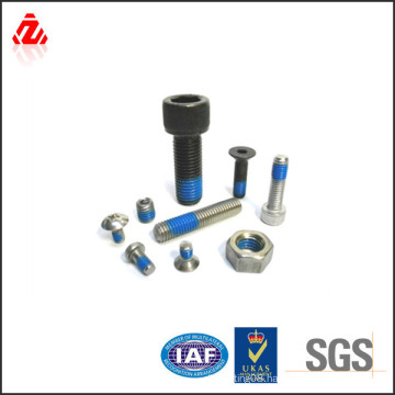 Self loking Anti-Loose nylok screw